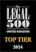 The Legal 500 Top Tier logo
